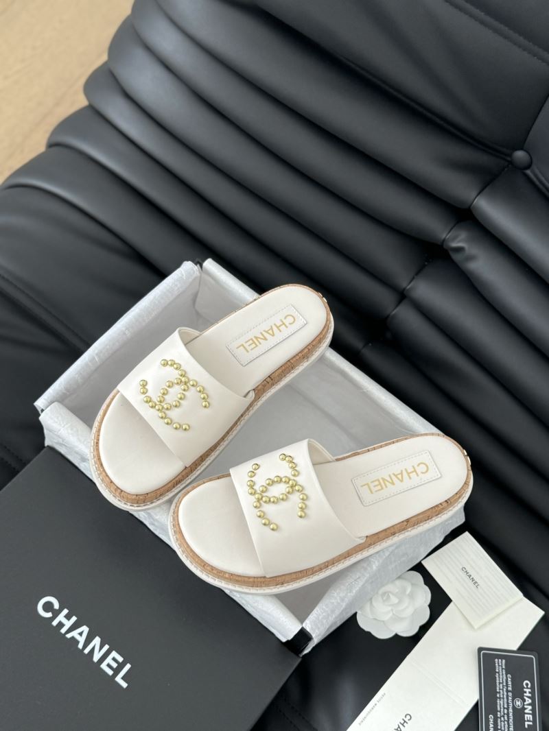 Chanel Slippers